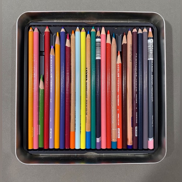 Fifty Prismacolor and some other brands group of Colored Pencils - Picture 2 of 8